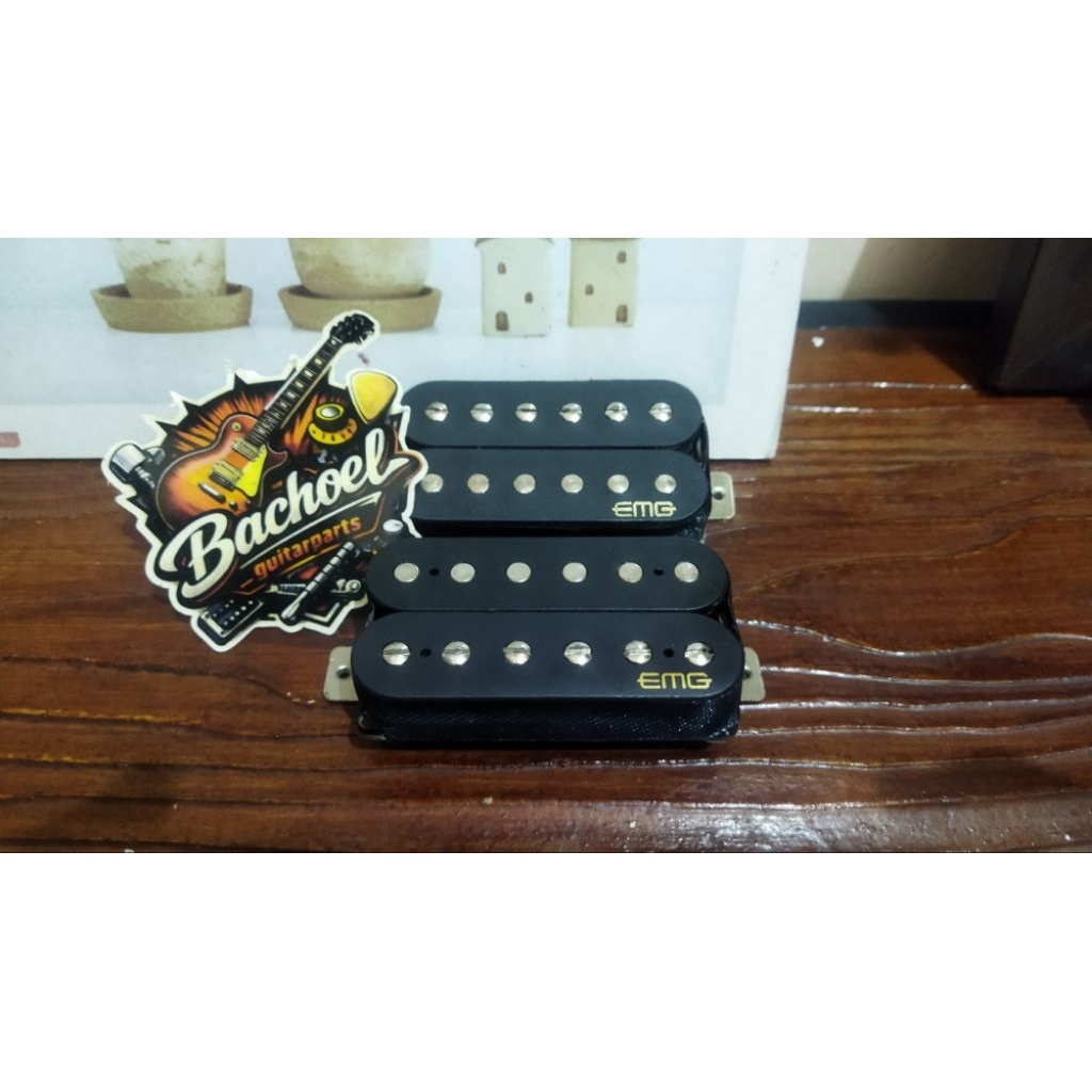 EMG Humbucker Retro Active Pickup HOT 70