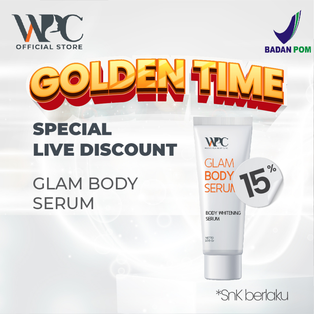 Wijaya Platinum Glam Body Serum