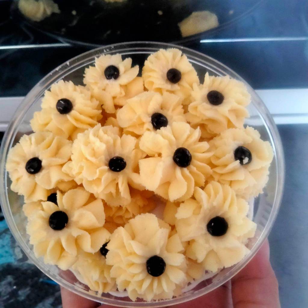 PROMOcodkue semprit susu/kue kering 250/500/1kg gram.kue lebaran/cemilan sehat/kue semprit coklat/co