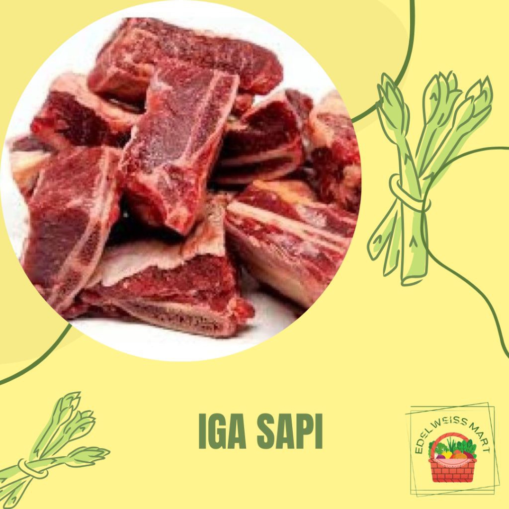 DAGING SAPI,SANDUNG LAMUR, SENGKEL SAPI,BUNTUT SAPI,TULANG IGA SAPI +- 250GRAM (FRESH) INSTANT SEMAR