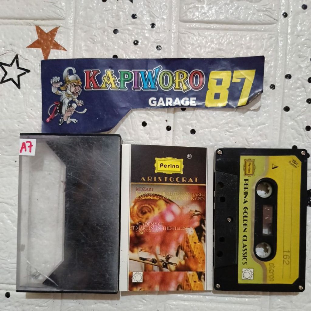 KASET PITA,,,,WOLFGANG AMADEUS MOZART (1756 - 1791)