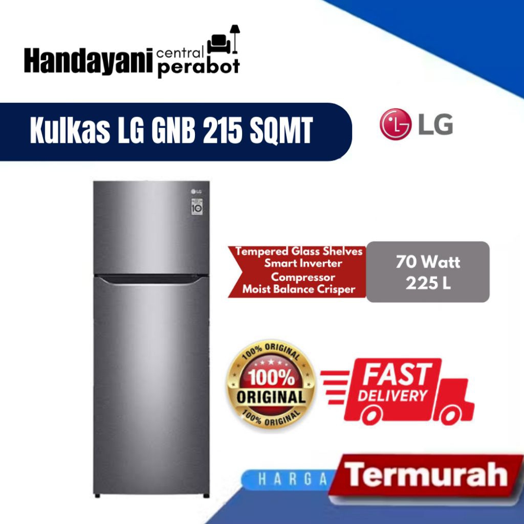 Kulkas LG GNB 215 SQMT