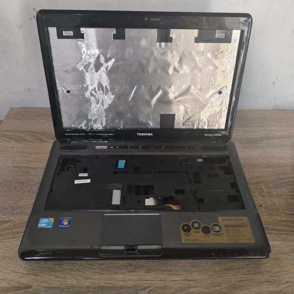 Kesing Case Cassing Casing laptop Toshiba Satellite M645 M645D M640 M640D