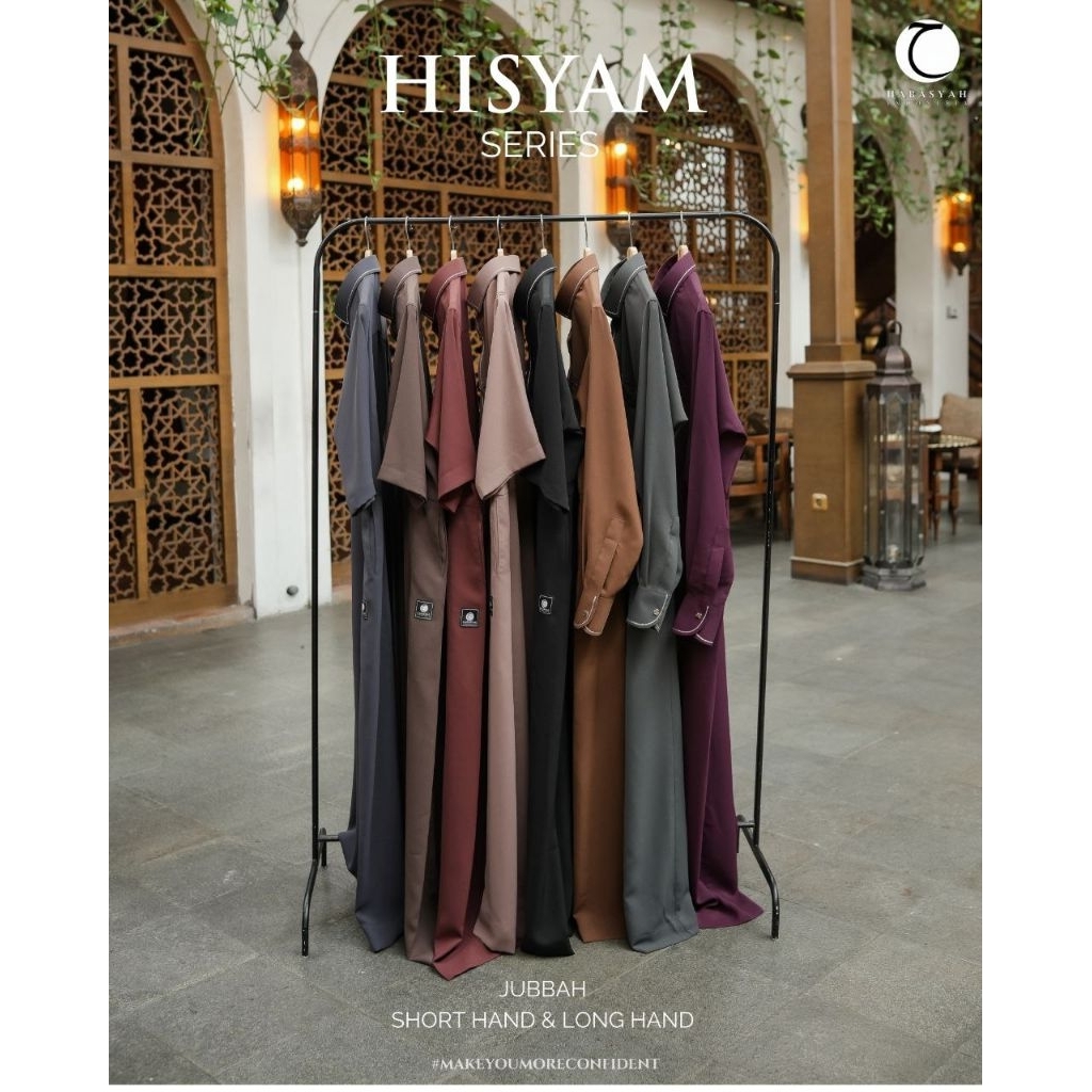 Jubah Hisyam Reguler (Coffee Milk) by Habasyah Indonesia