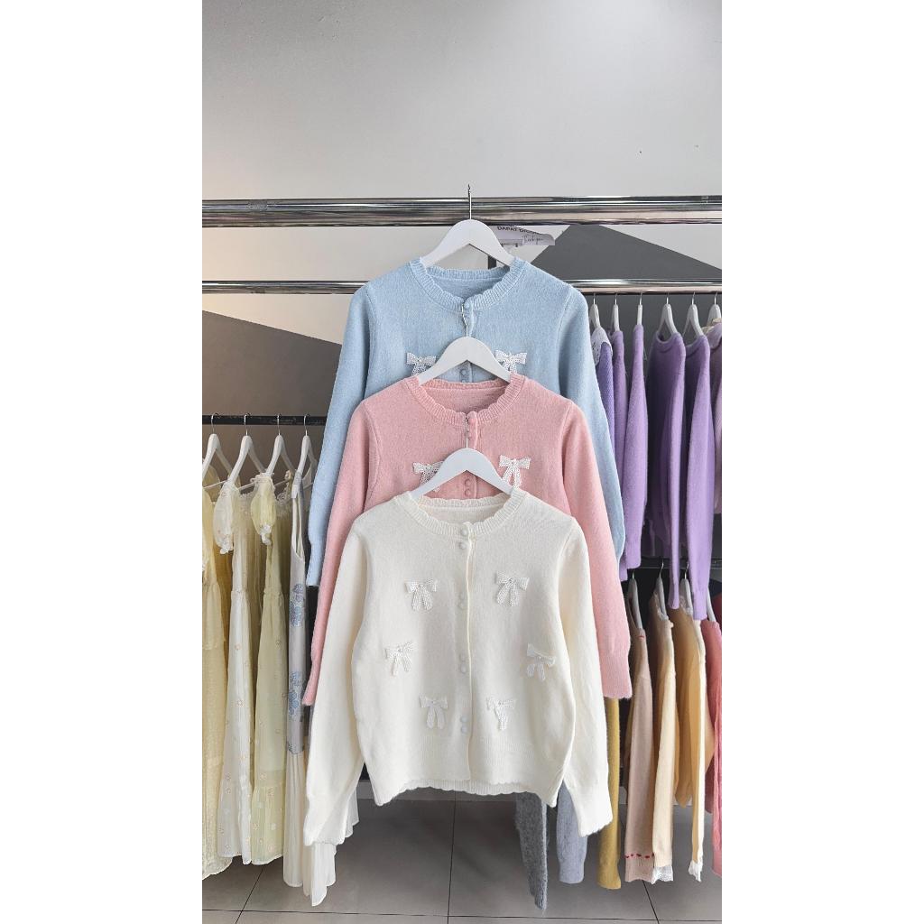 YOONA CARDY Cardigan Rajut Wanita Korean Style