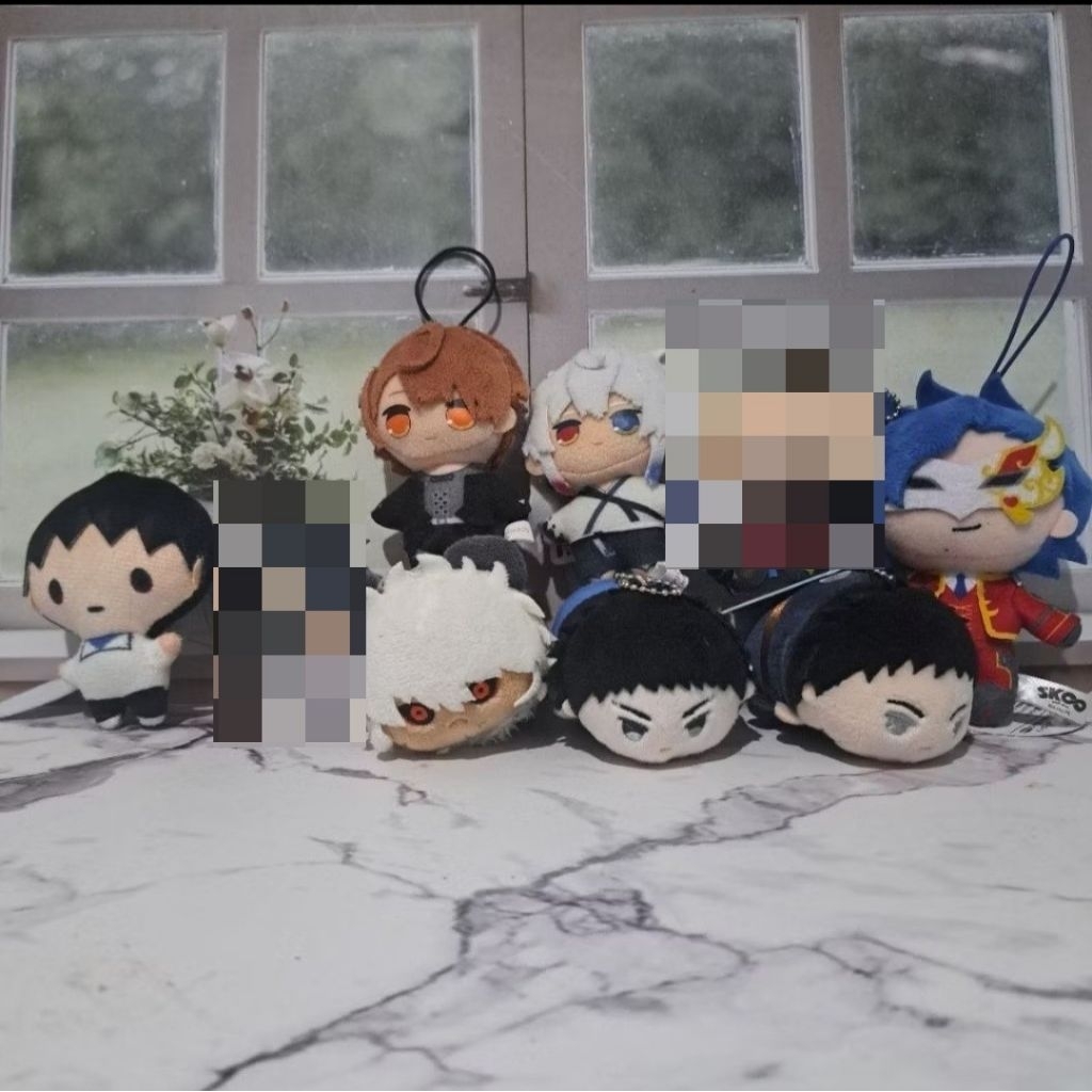 [MIX ANIME] Ikari Shinji, Uri, DNQ, Asterious, Kasamatsu Yukio, Atsushi Toushirou, Shindou Ainosuke 