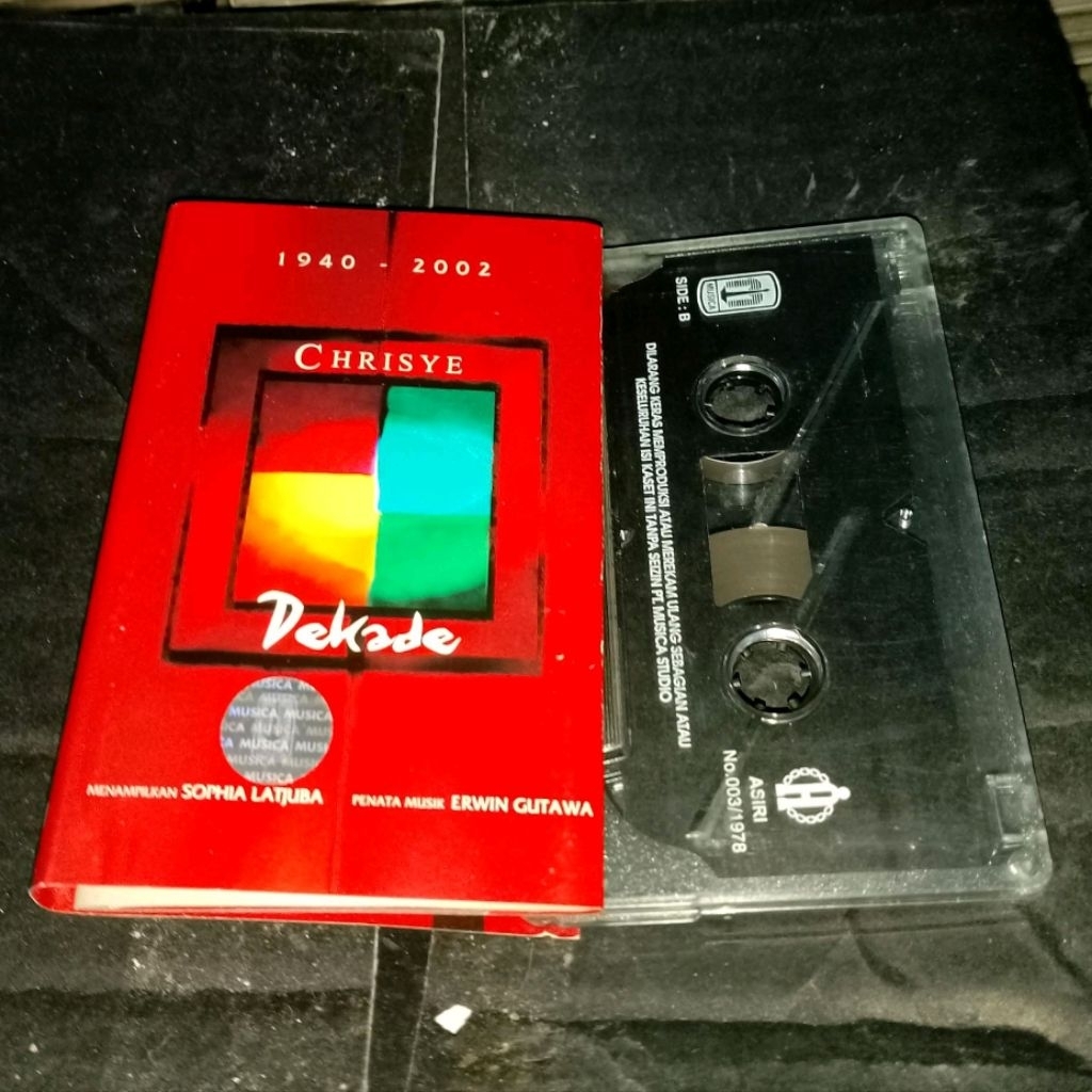 kaset pita:Chrisye-Dekade