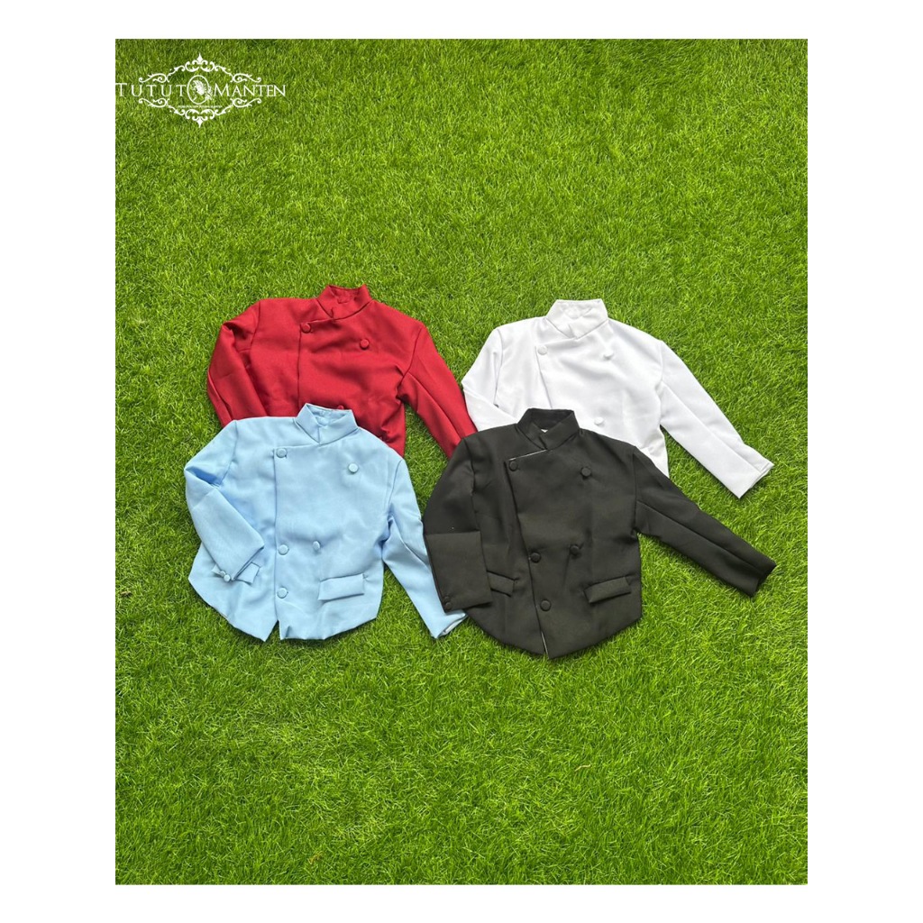 Beskap anak alusan Paud-Smp Warna komplit