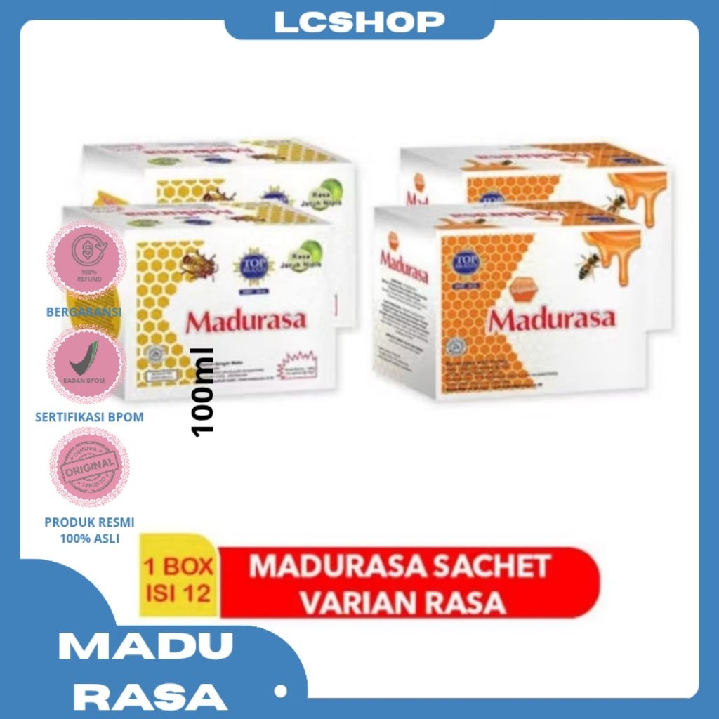 MADURASA SACHET | MADURASA ORIGINAL & MADURASA JERUK BOX