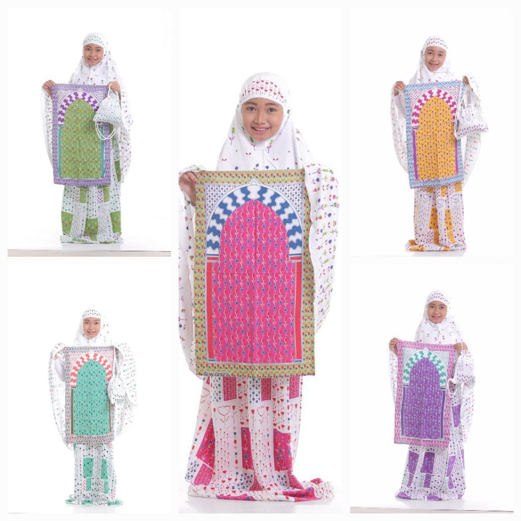 Mukena Anak Set Sajadah