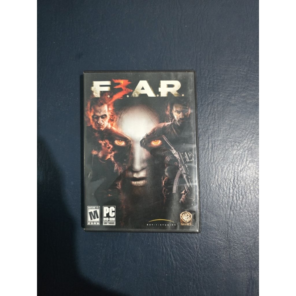DVD CD BD Kaset Game PC Komputer FEAR 3 Ori Original Games