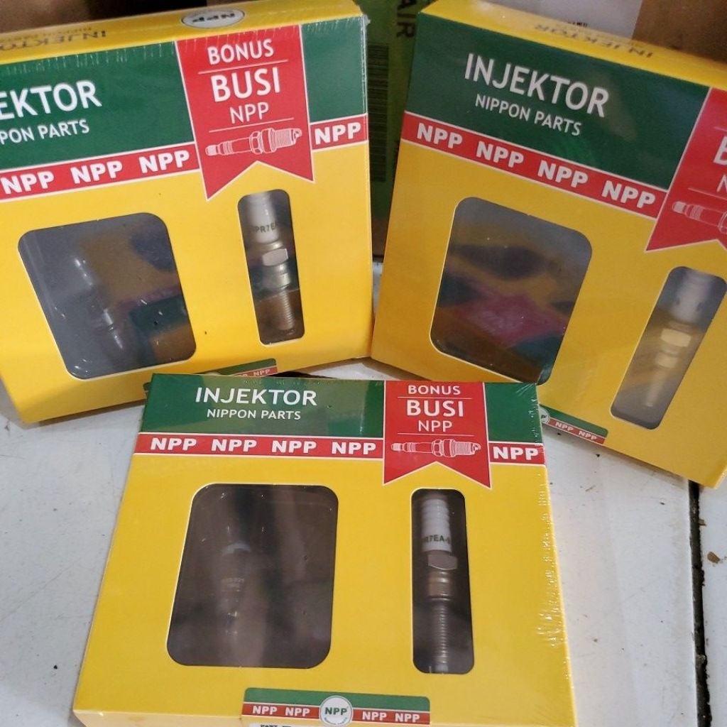 INJECTOR INJEKTOR VARIO 125 6 hole NPP KZR INJEKTOR BEAT FI BEAT POP BEAT ESP VARIO FI SCOOPY FI