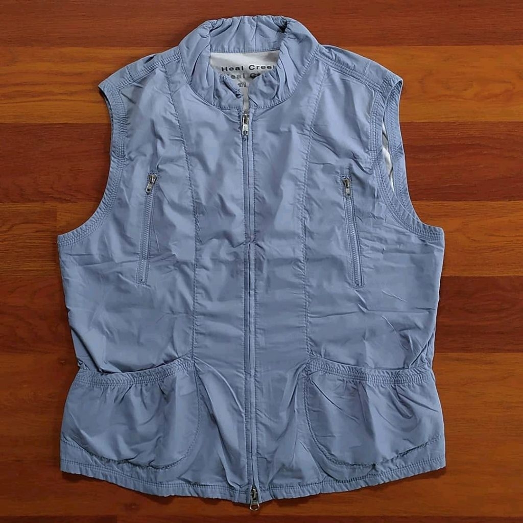 Heal creek parka vest ( M ) woman