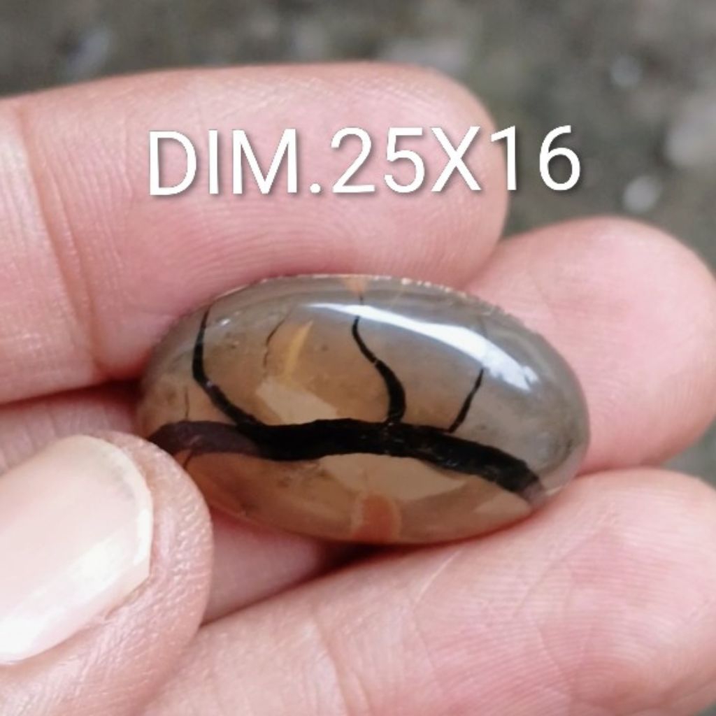 NATURAL BATU AKIK UNIK ANTIK