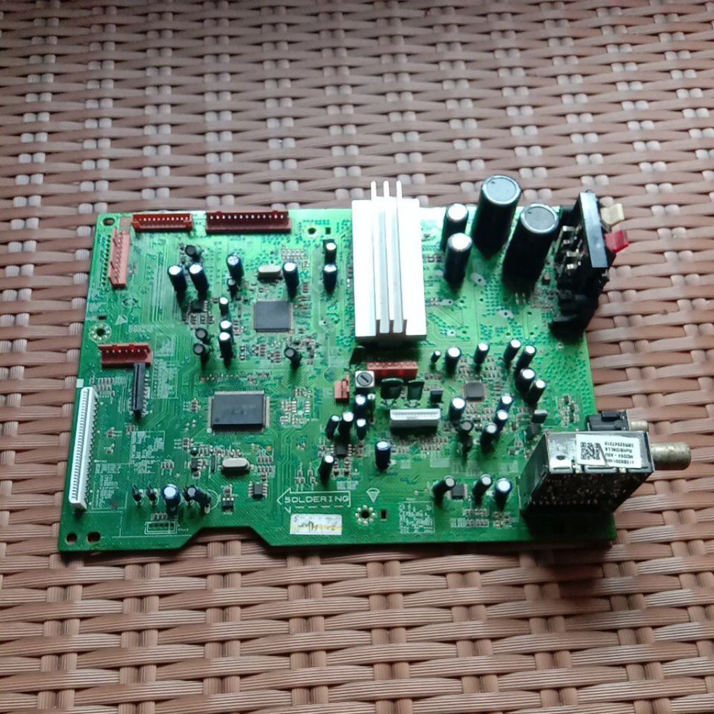 PCB Mainboard motherboard compo LG mdd64 ori