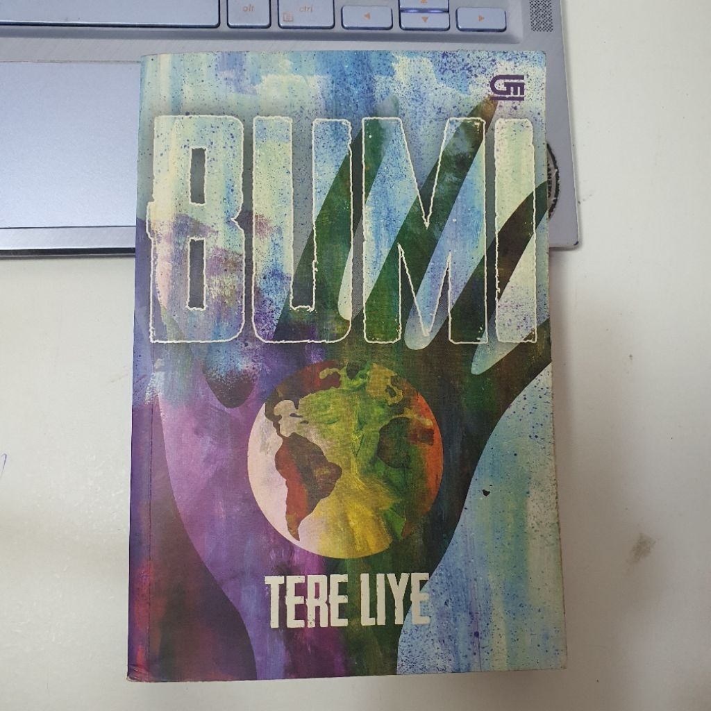 novel Bumi by Tere Liye (second, bekas original)