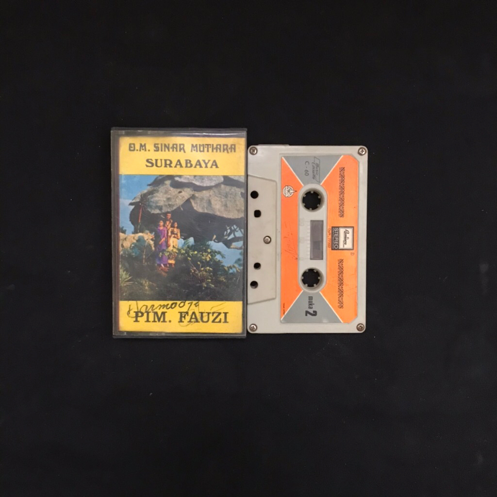 Kaset O.M. Sinar Mutiara Surabaya bersama Ida Laila