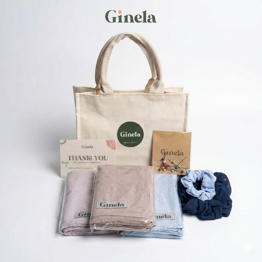 Hampers Hijab Bag | Hampers Bag | Hampers Jilbab Lebaran | Ginela