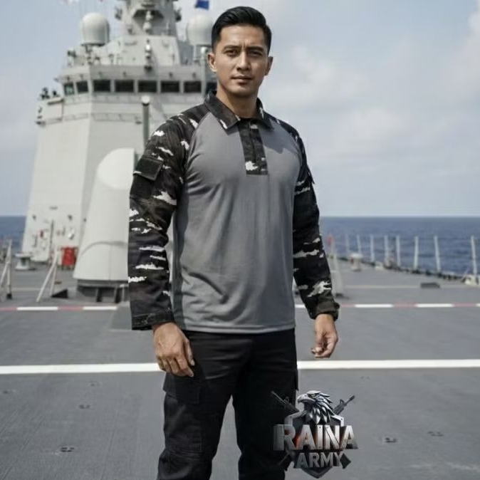 kaos bdu kaos tactical bdu jersey dryfit loreng tni al kri