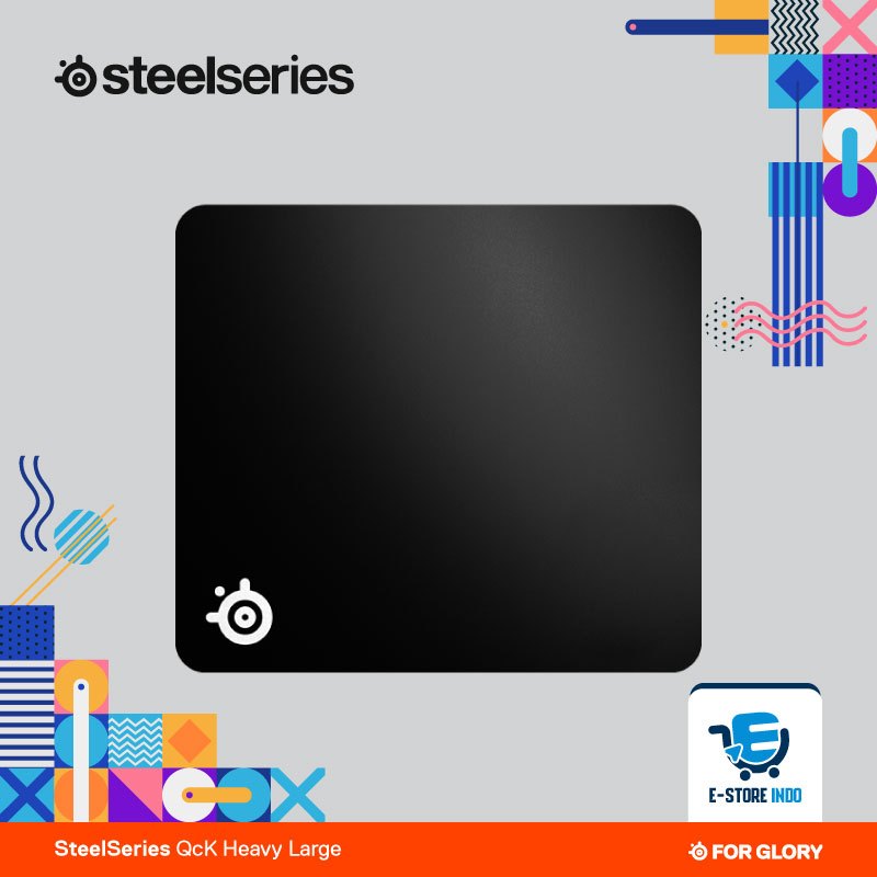 Steelseries Qck Heavy - Gaming Mousepad