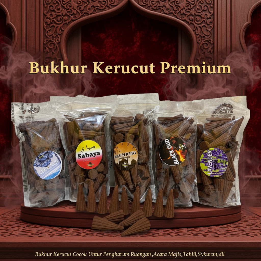 Buhur Kerucut Magribi Bukhur Kerucut Pengharum Ruangan Aroma Therapy