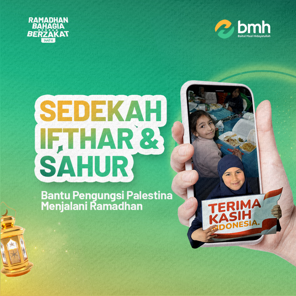 BMH-SEDEKAH IFTHAR DAN SAHUR PALESTINA
