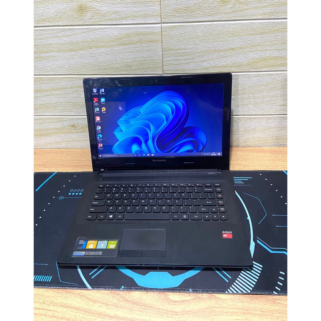 Lenovo ideaped G40-45 //AMD A6-6310 //Ram 8gb pc3L //ssd 128gb satta //Amd Radeon R4 graphics