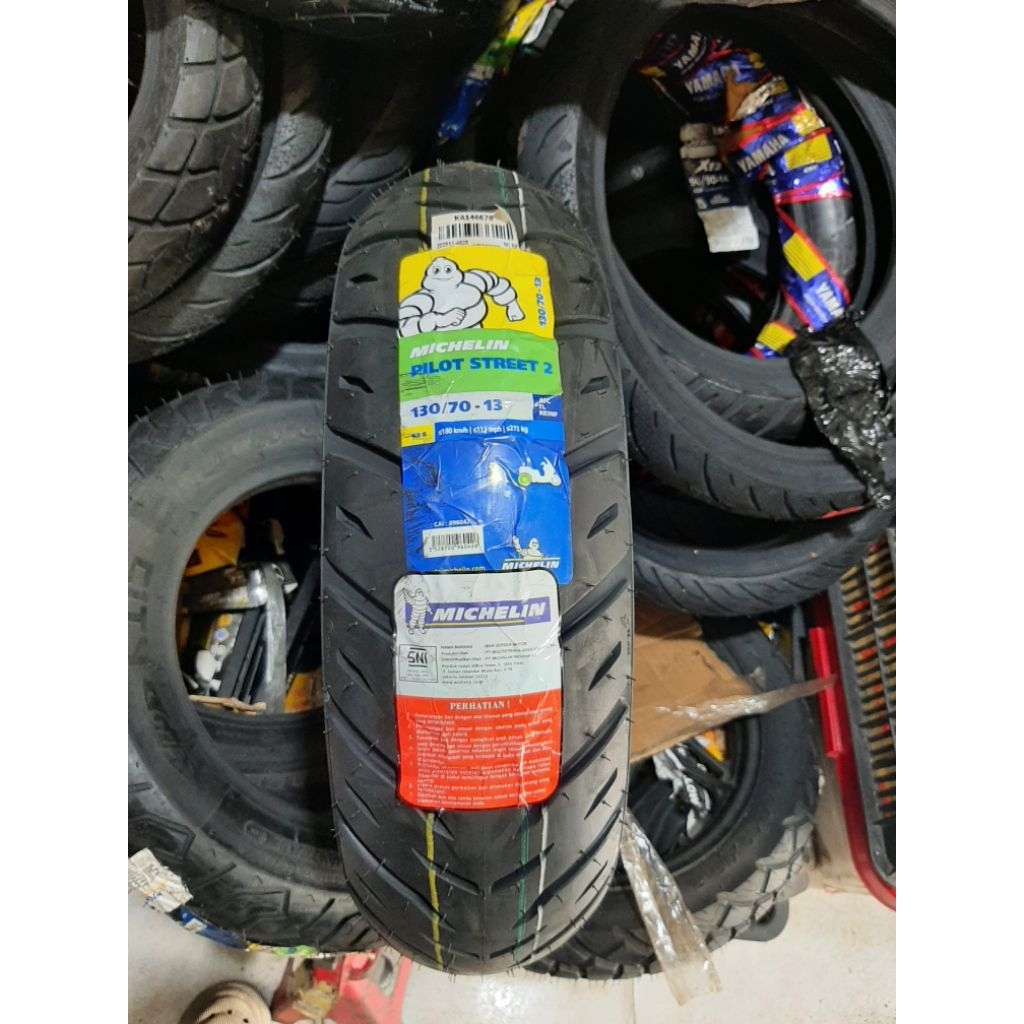 Ban Michelin Pilot Street 2 130/70-13