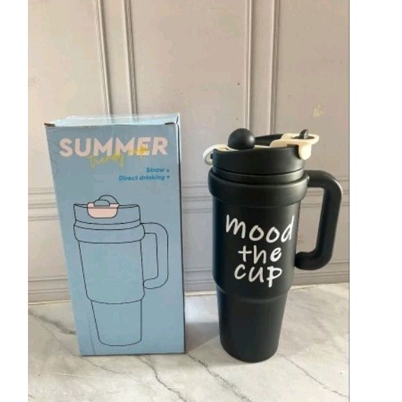 Termos mug new stainless tahan panas & dingin