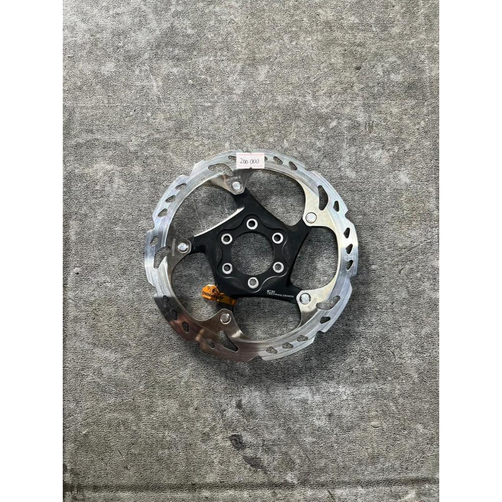 ROTOR SHIMANO ICE TECH 180mm bekas - Rotor Shimano Icetech Bekas