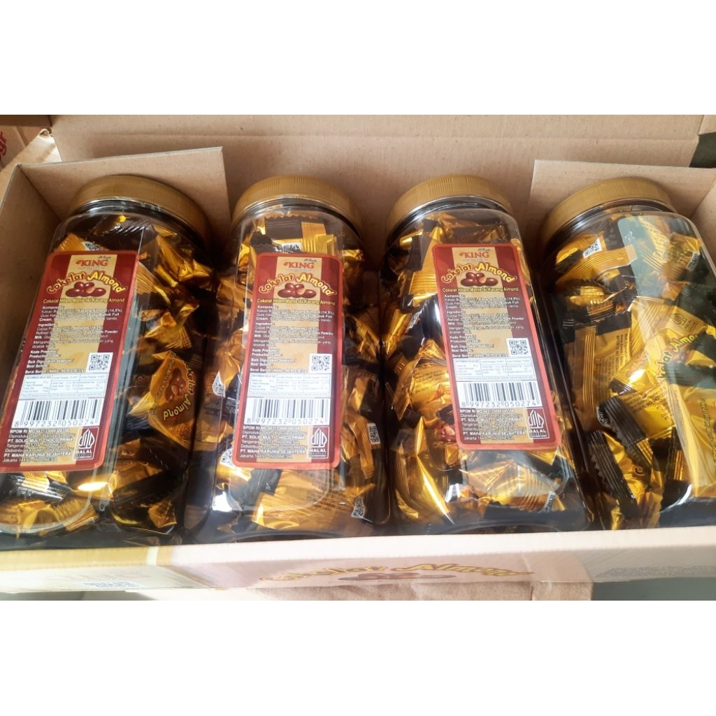 COKLAT ALMOND D'King