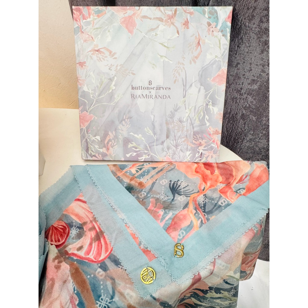 New and Preloved buttonscraves xanadu rare item frozen almond jubil cherry wearing klamby scraft ria