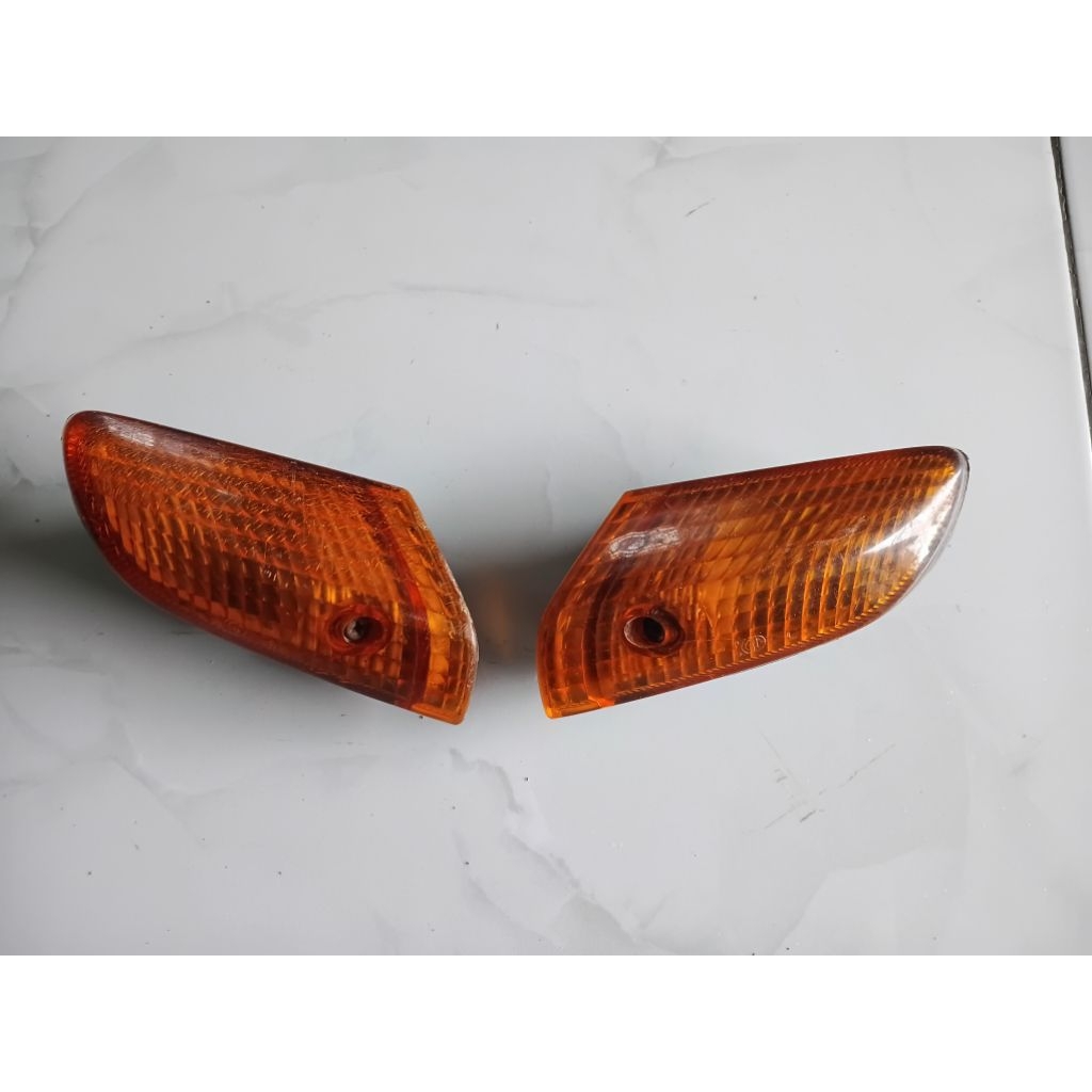 Sein depan supra lama original KGD