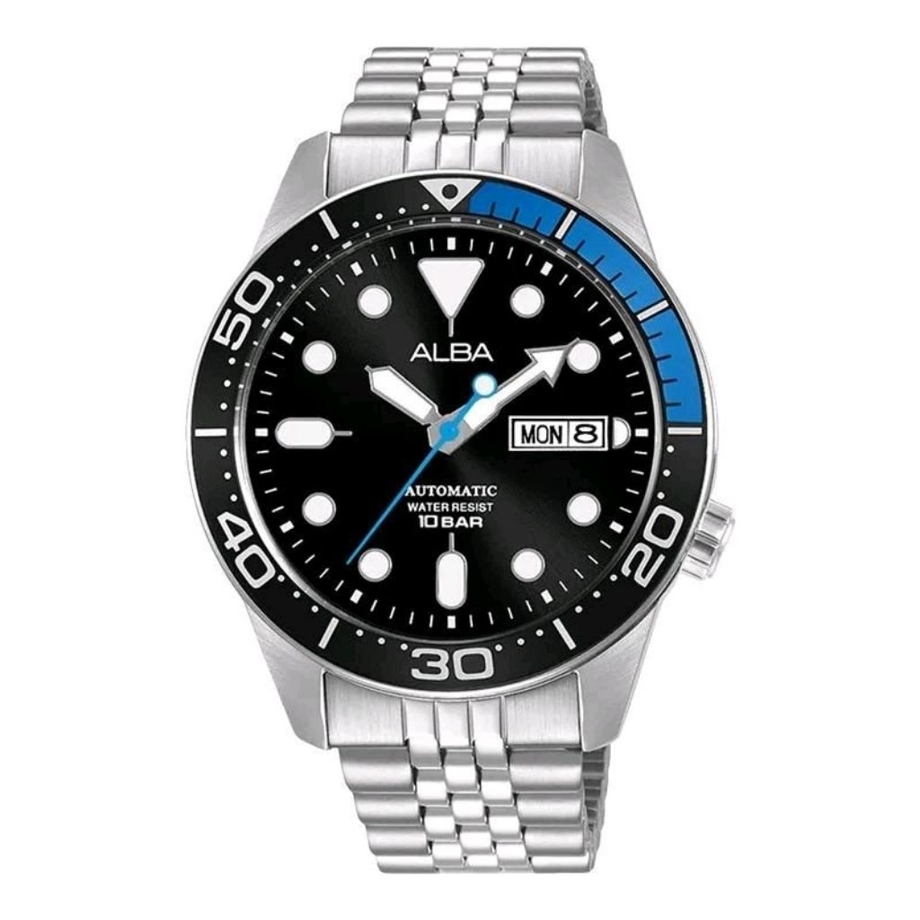 Jam Tangan Alba Autometic AL4195X1 Original