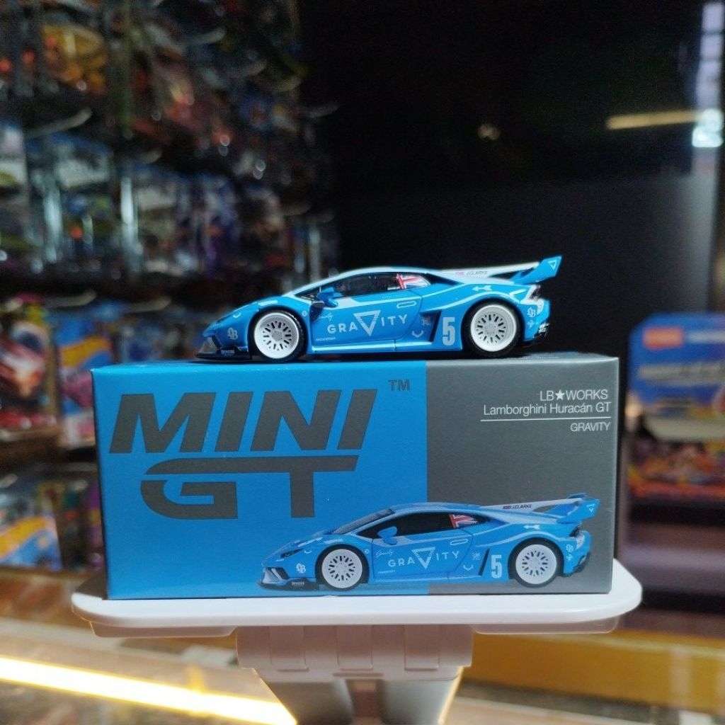 MINI GT LB WORKS Lamborghini Huracan GT GRAVITY LOOSE
