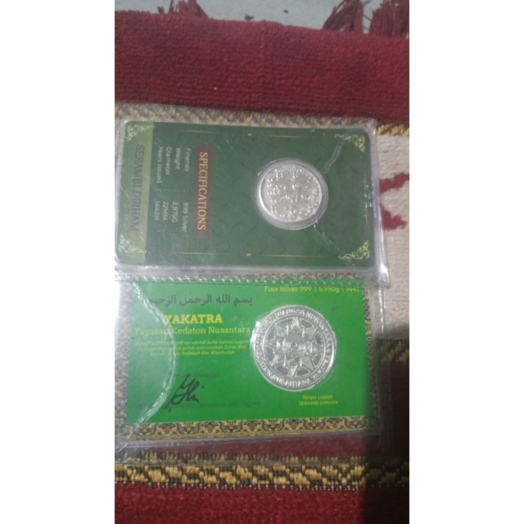 1 dirham sopia dan 2 dirham yakarta