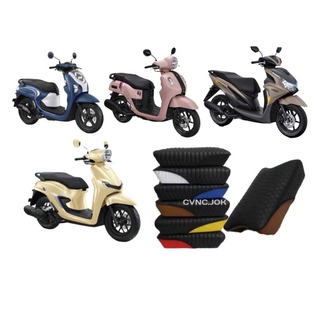 Jok boncengan anak stylo-jok boncengan fazio-jok boncengan scoopy terbaru