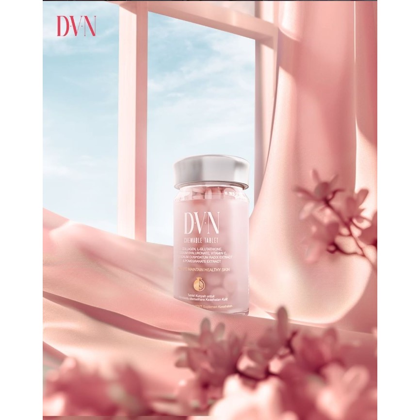 D Vine Collagen Isi 60 butir Original Candy -DVINE Collagen Pemutih Kulit Badan