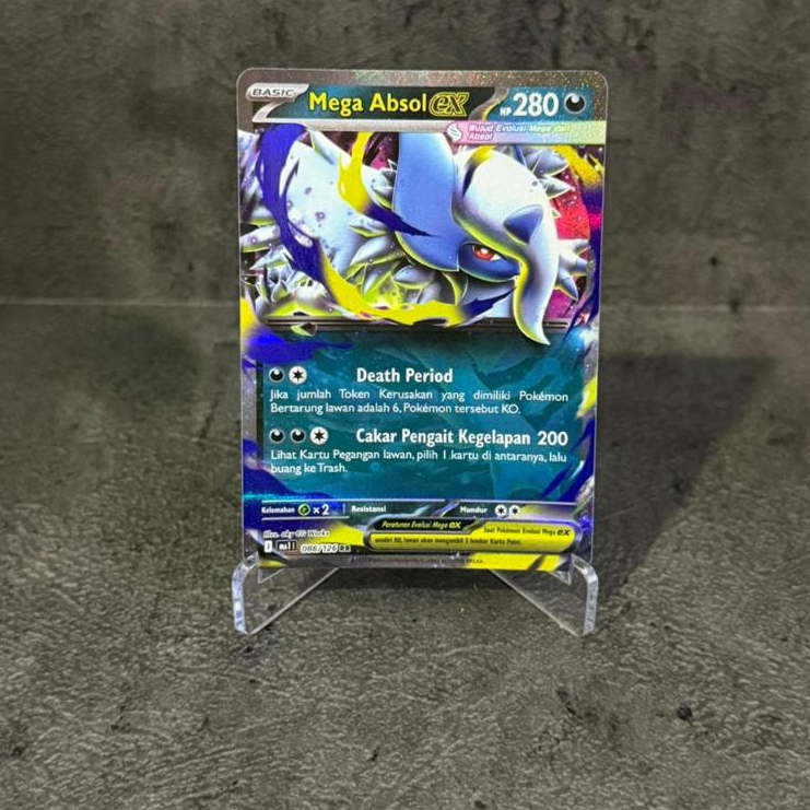 Mega Absol EX RR 086/126 - Pokemon TCG Indonesia