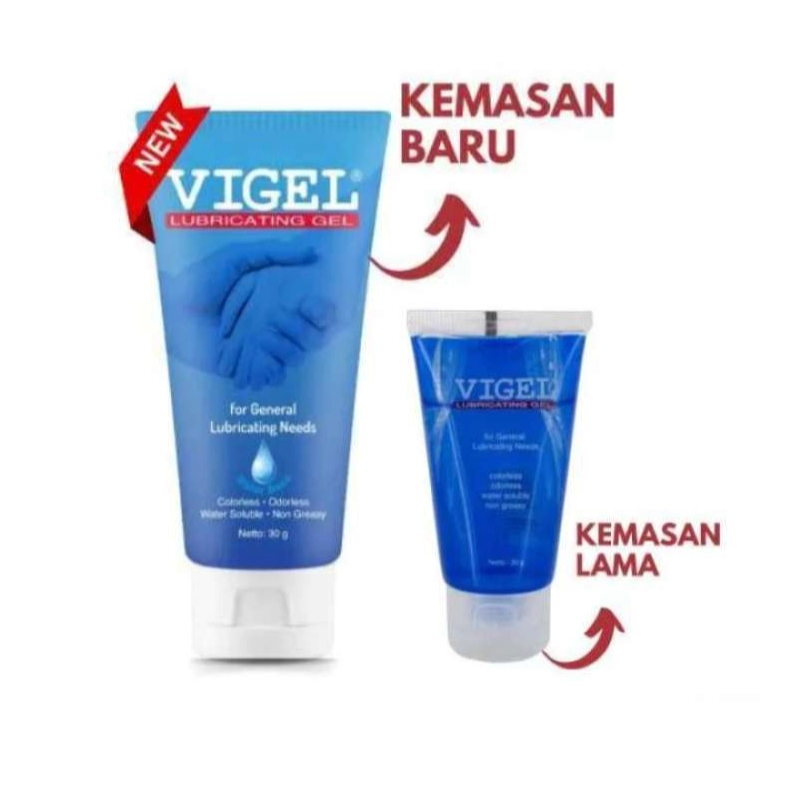 Vigel Lubricant Gel Pelumas Pelicin Vigel - 60 gram