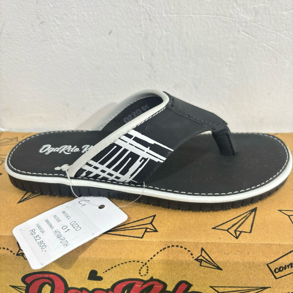 [PROMO] Sandal Jepit Casual Anak Ogardo Ozzo 01 (28-36)