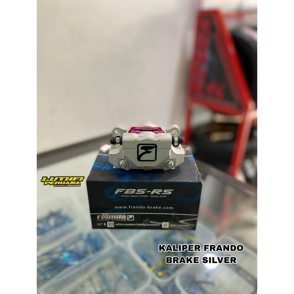 KALIPER FRANDO BRAKE SILVER