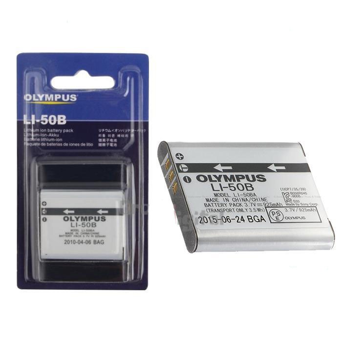 Amino Neutrik - Baterai Olympus Li-50B For Olympus Stylus 1010, 1020, 1030 Sw, 6000