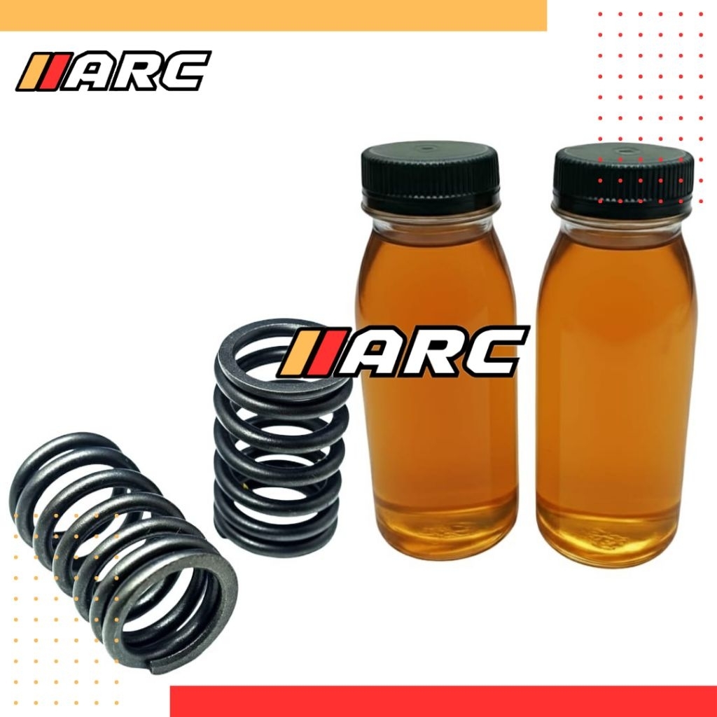 PER SAMBUNGAN SULING SHOCK DEPAN SET OLI SHOCK Downsize Lowering Kit Rebound PCX ADV NMAX