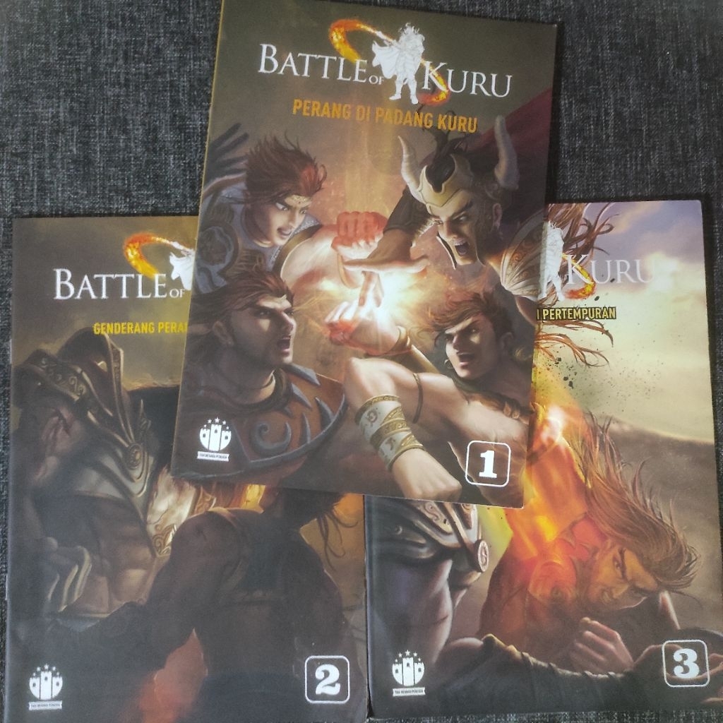 komik silat || battle of kuru || 1 , 2 , 3