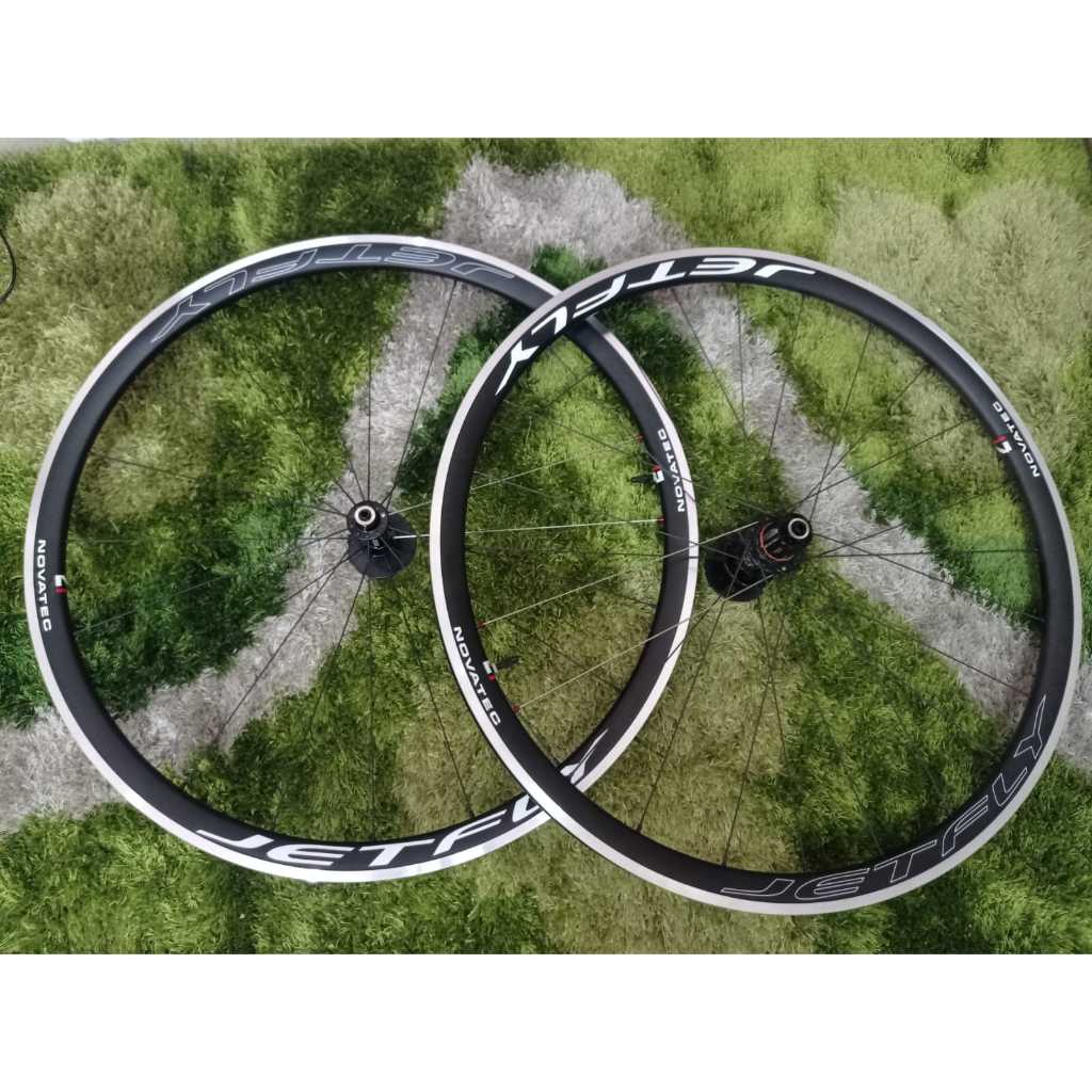 WHEELSET JETFLY 700C NOVATEC RIM BRAKE