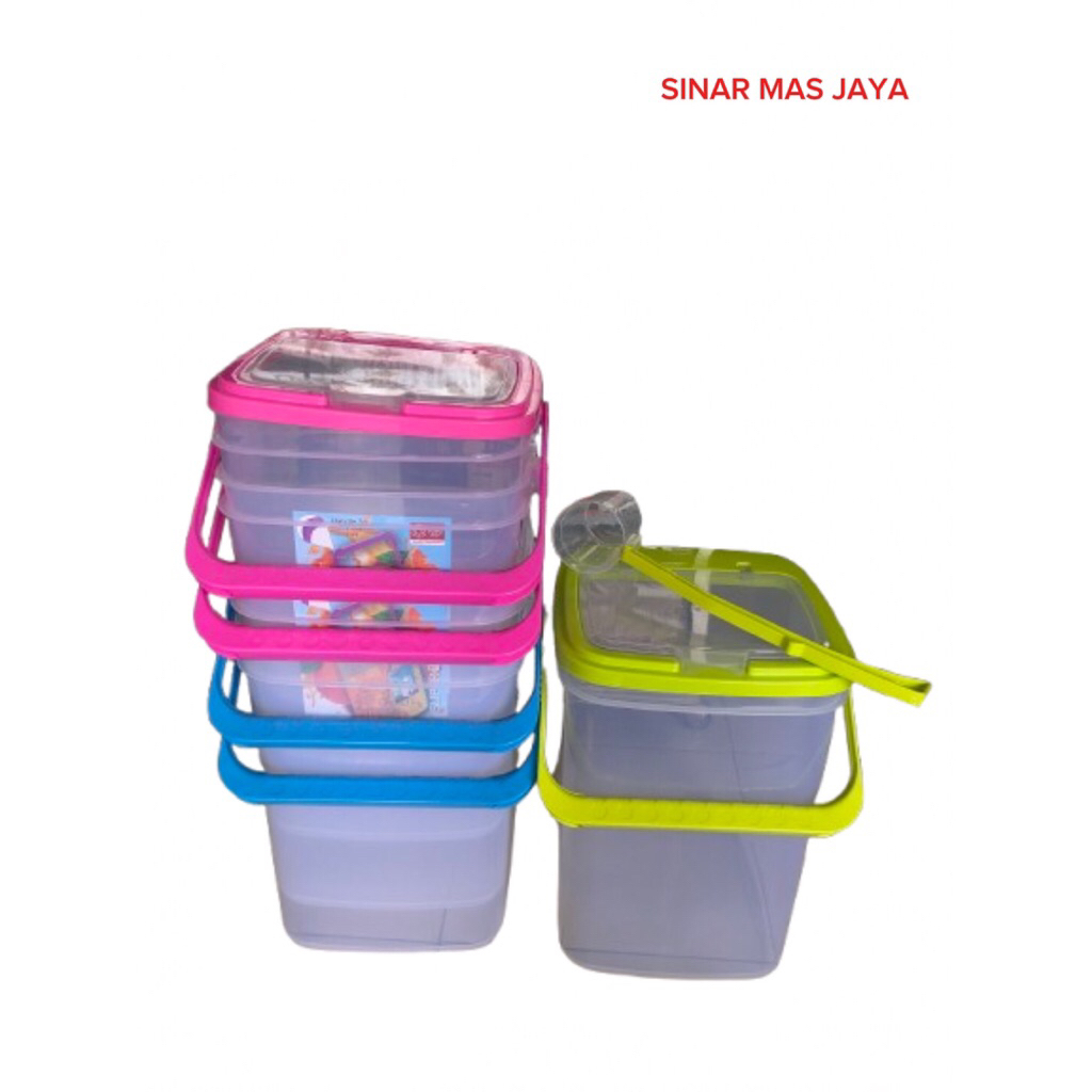 Toples Es Buah / Aquarium Es Buah / container es buah 30L