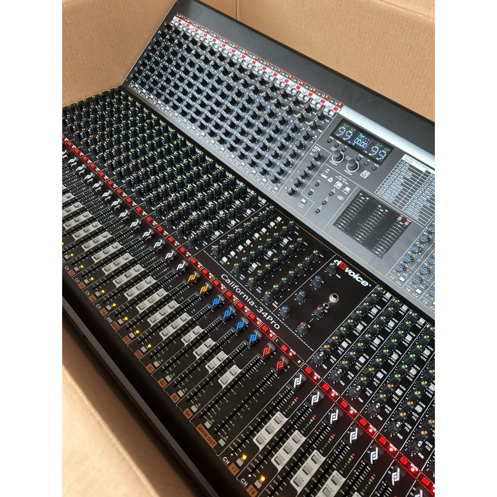 Mixer db voice dbvoice california-34pro california 34 pro original