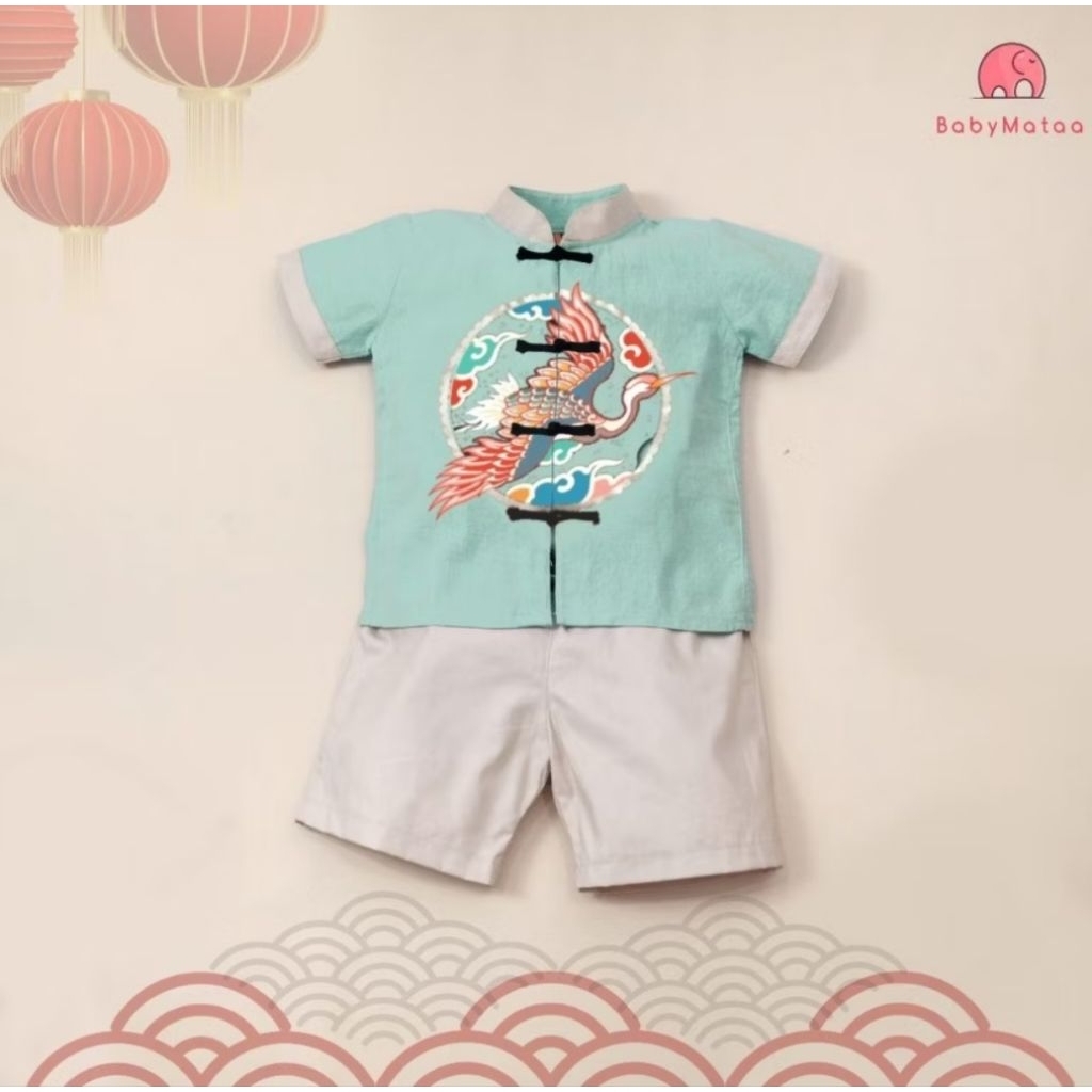 [PRELOVED] cheongsam anak / qibao anak perempuan / cheongsam anak laki / baju Imlek / dress imlek / 