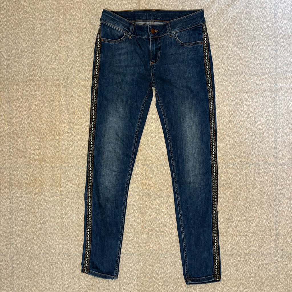 Preloved Jeans Zara Z1975 Denim